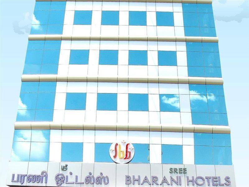 Sree Bharani Hotels Tirunelveli Ngoại thất bức ảnh