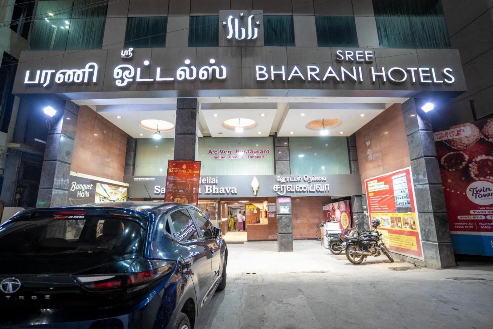 Sree Bharani Hotels Tirunelveli Ngoại thất bức ảnh
